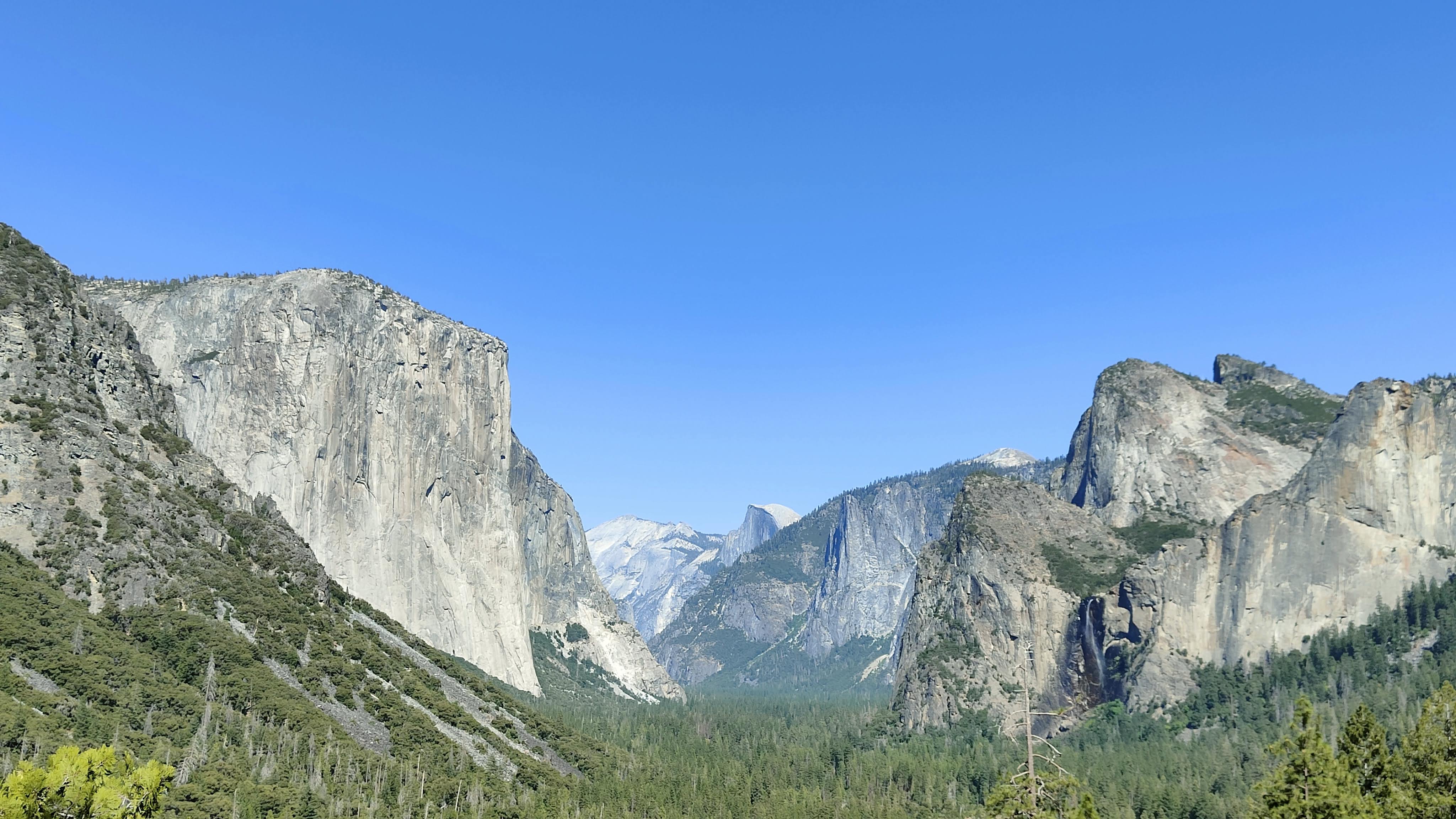 Tunnel View au Yosemite