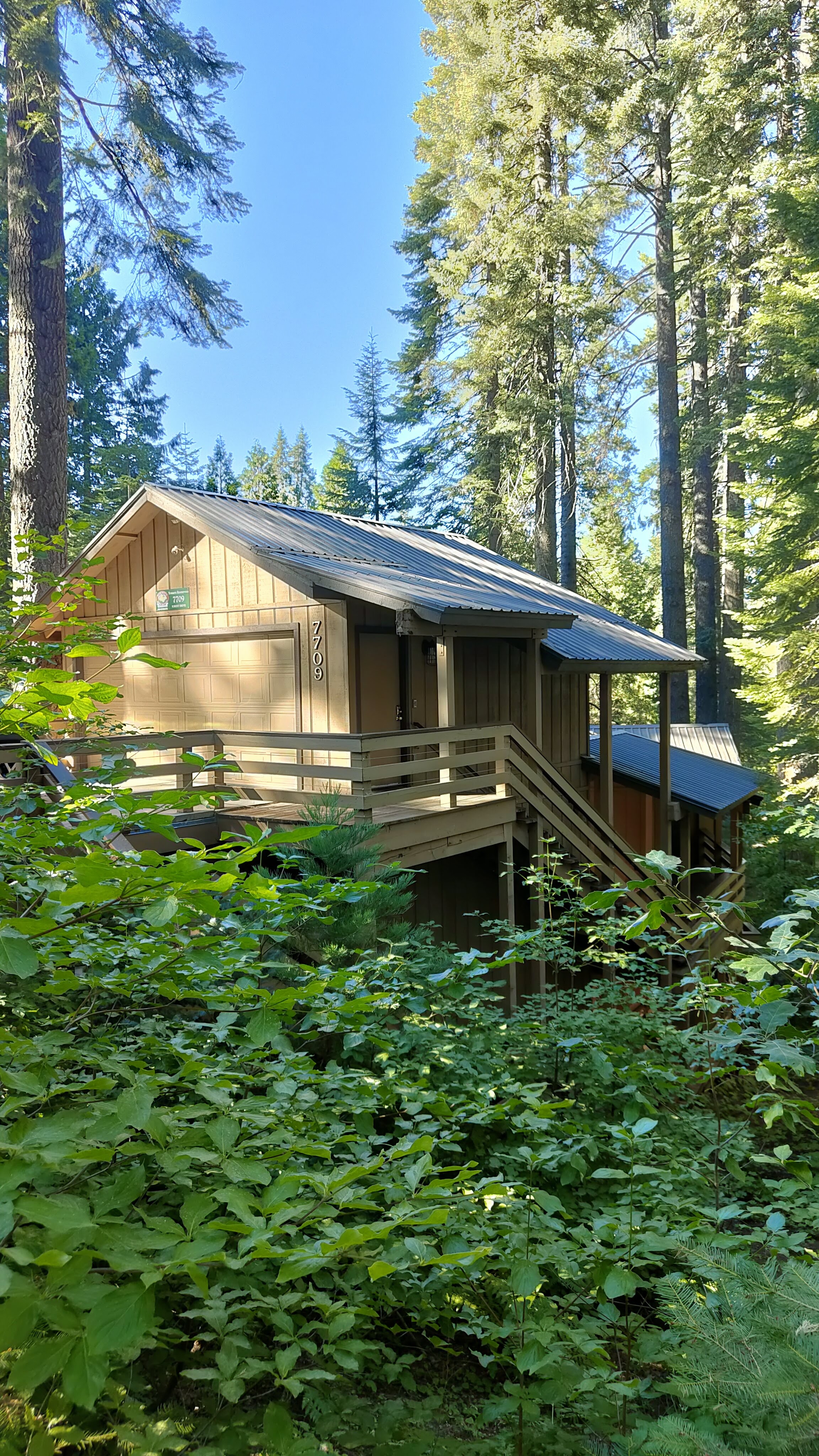 Notre AirBnB à Fish Camp