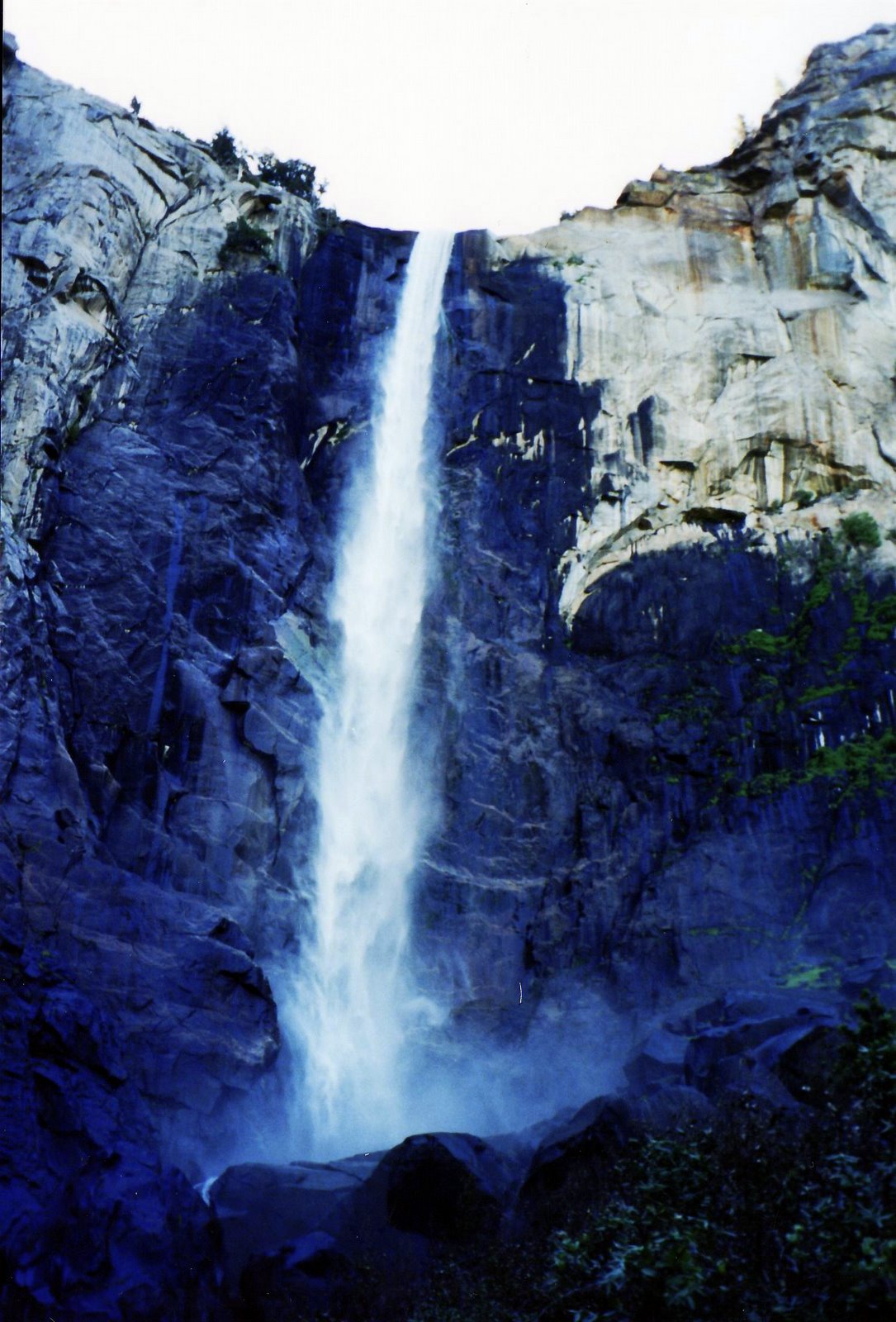 Bridalveil Fall en 1997