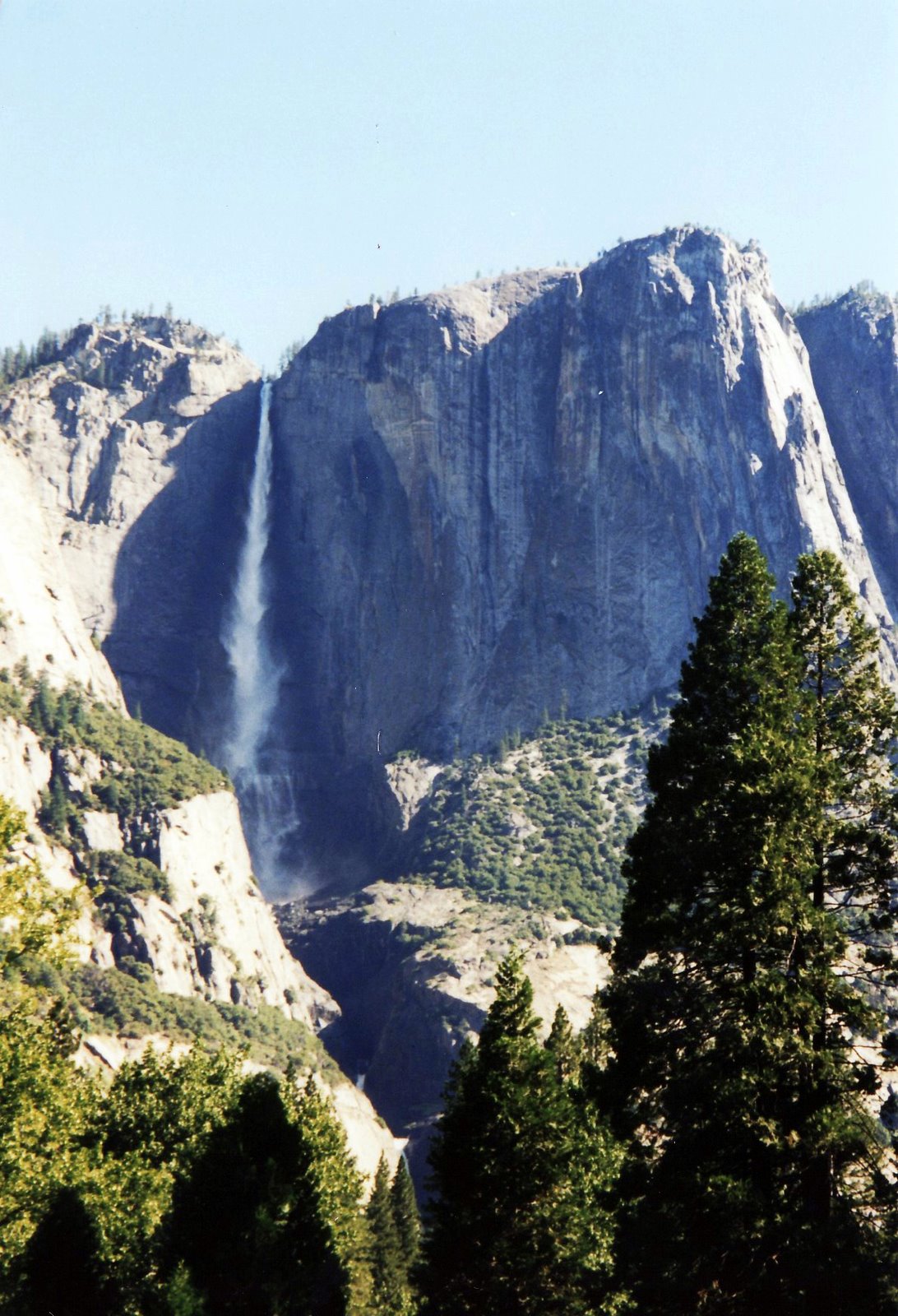 Yosemite Falls en 1997