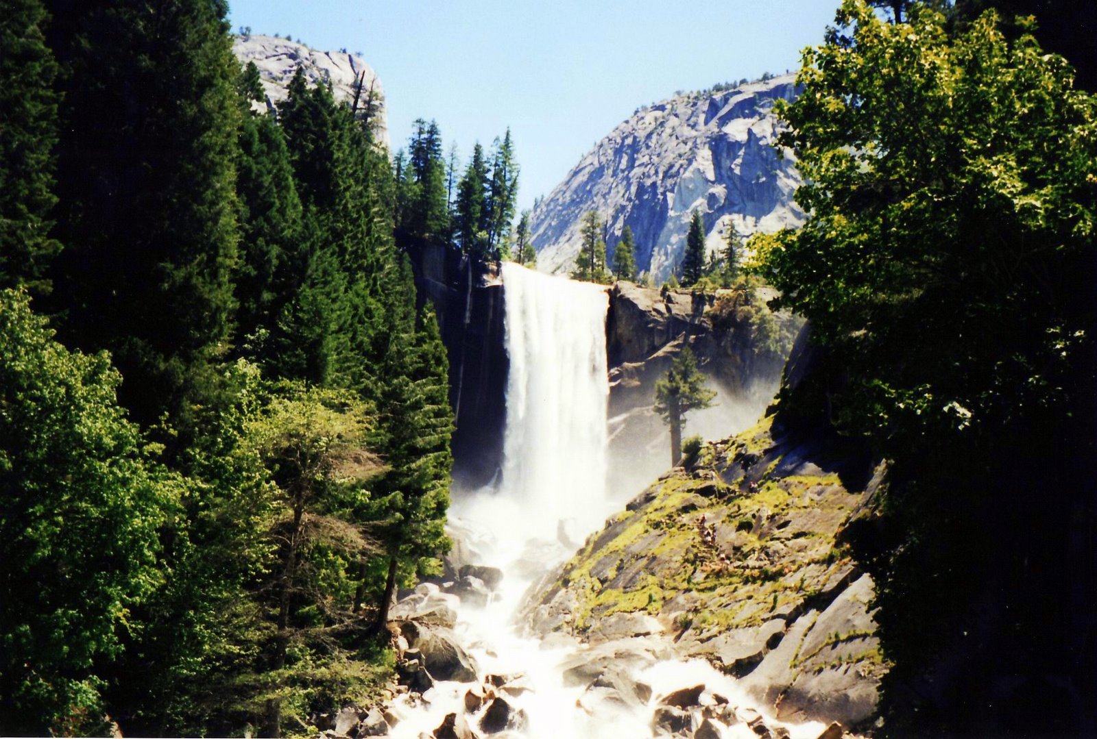 Vernal Fall en 1997