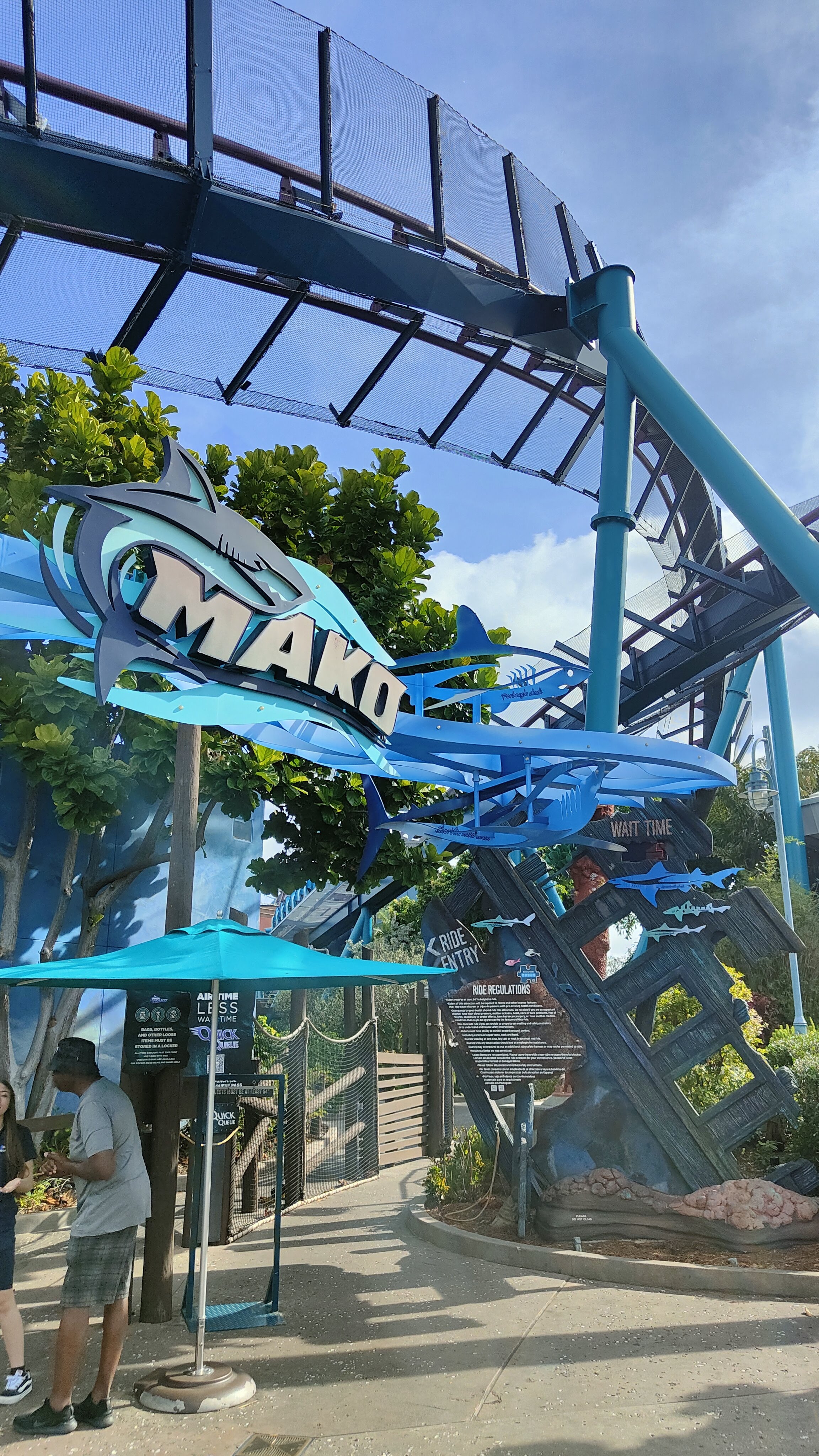 Mako à Seaworld
