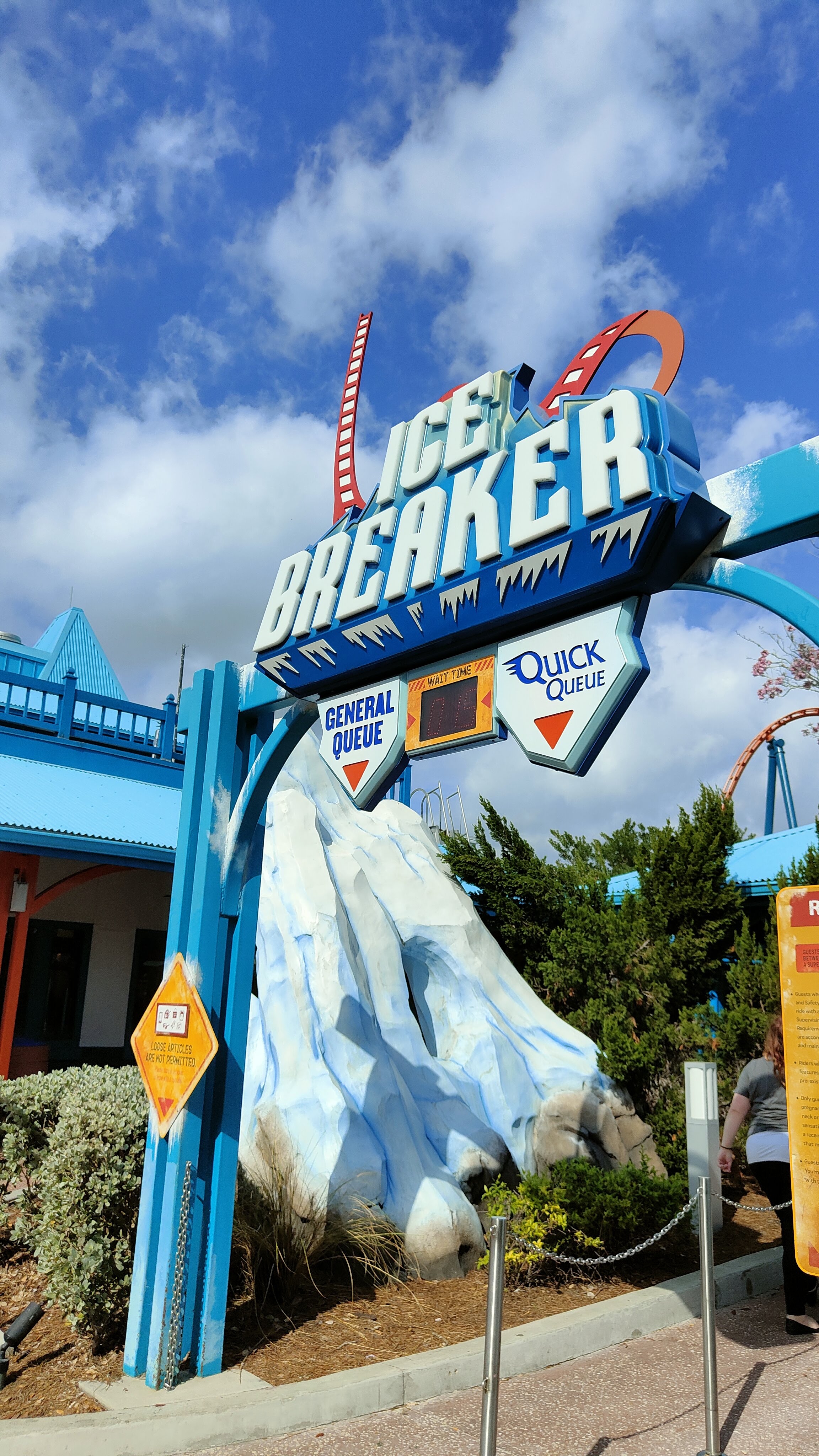 Ice Breaker à Seaworld