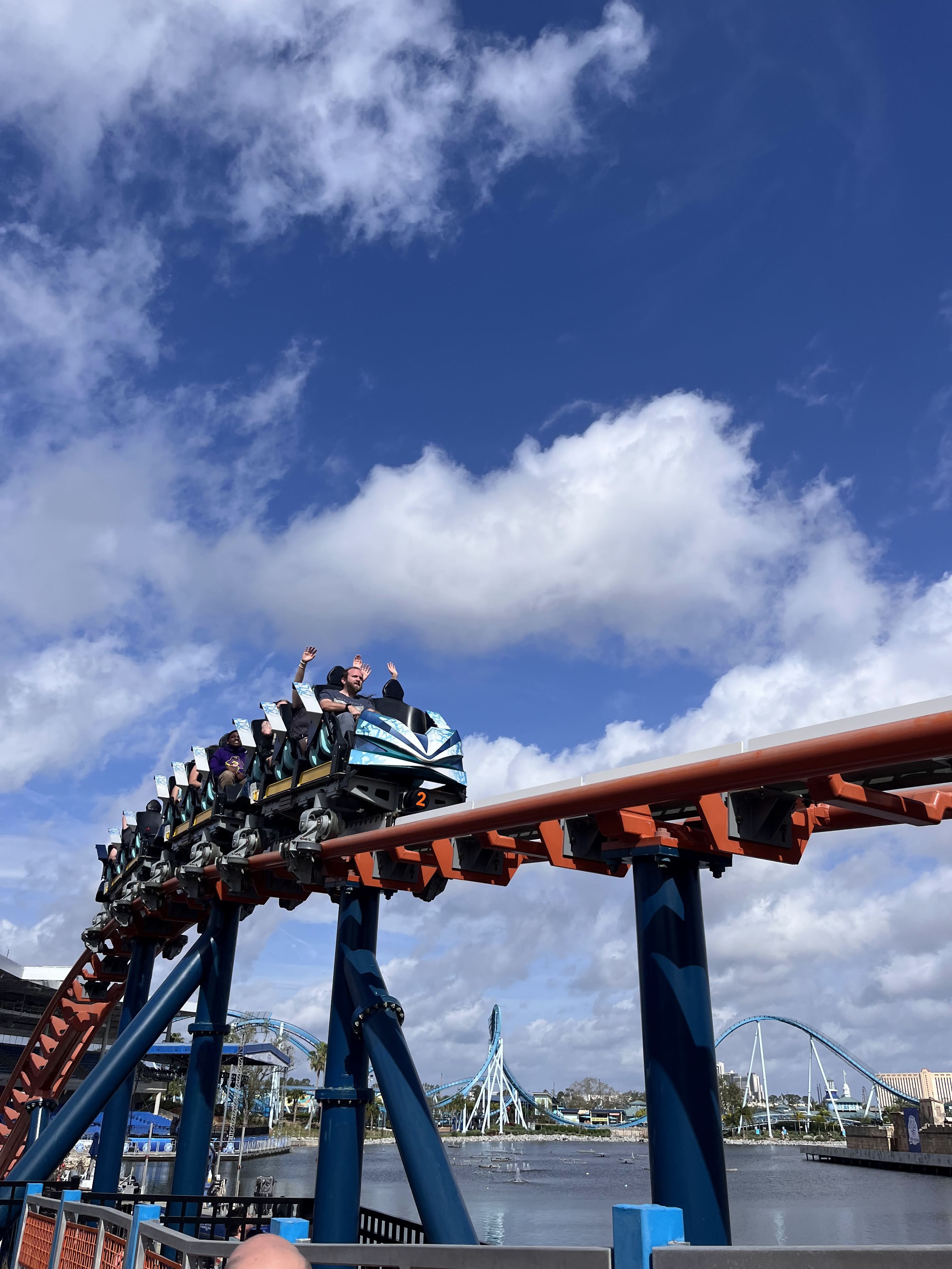 Ice Breaker à Seaworld