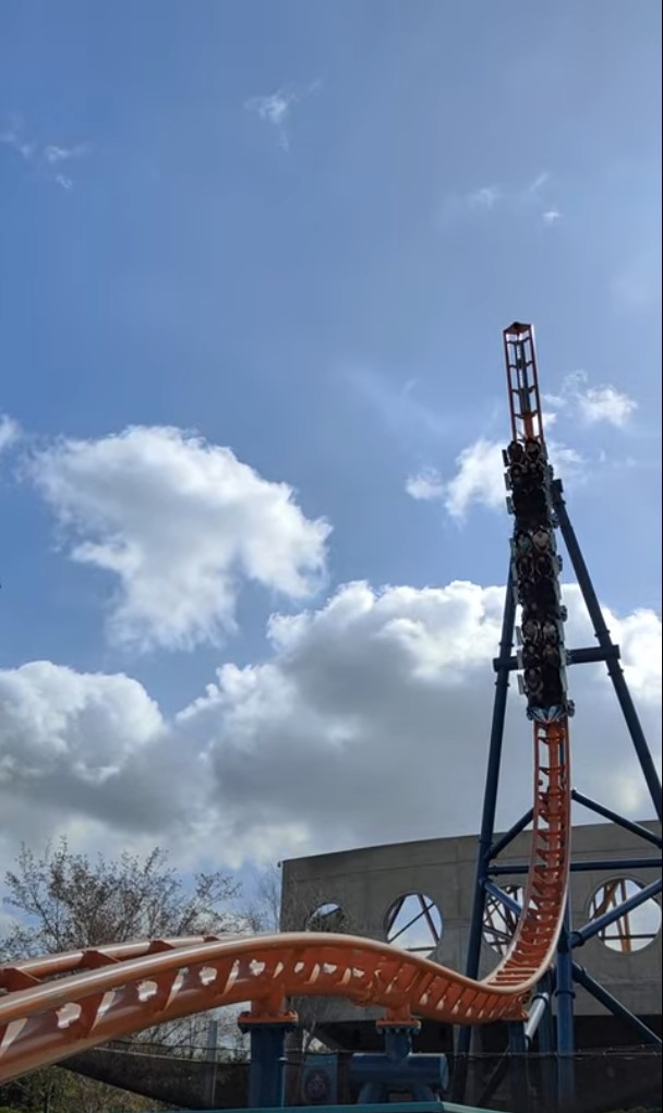 Ice Breaker à Seaworld