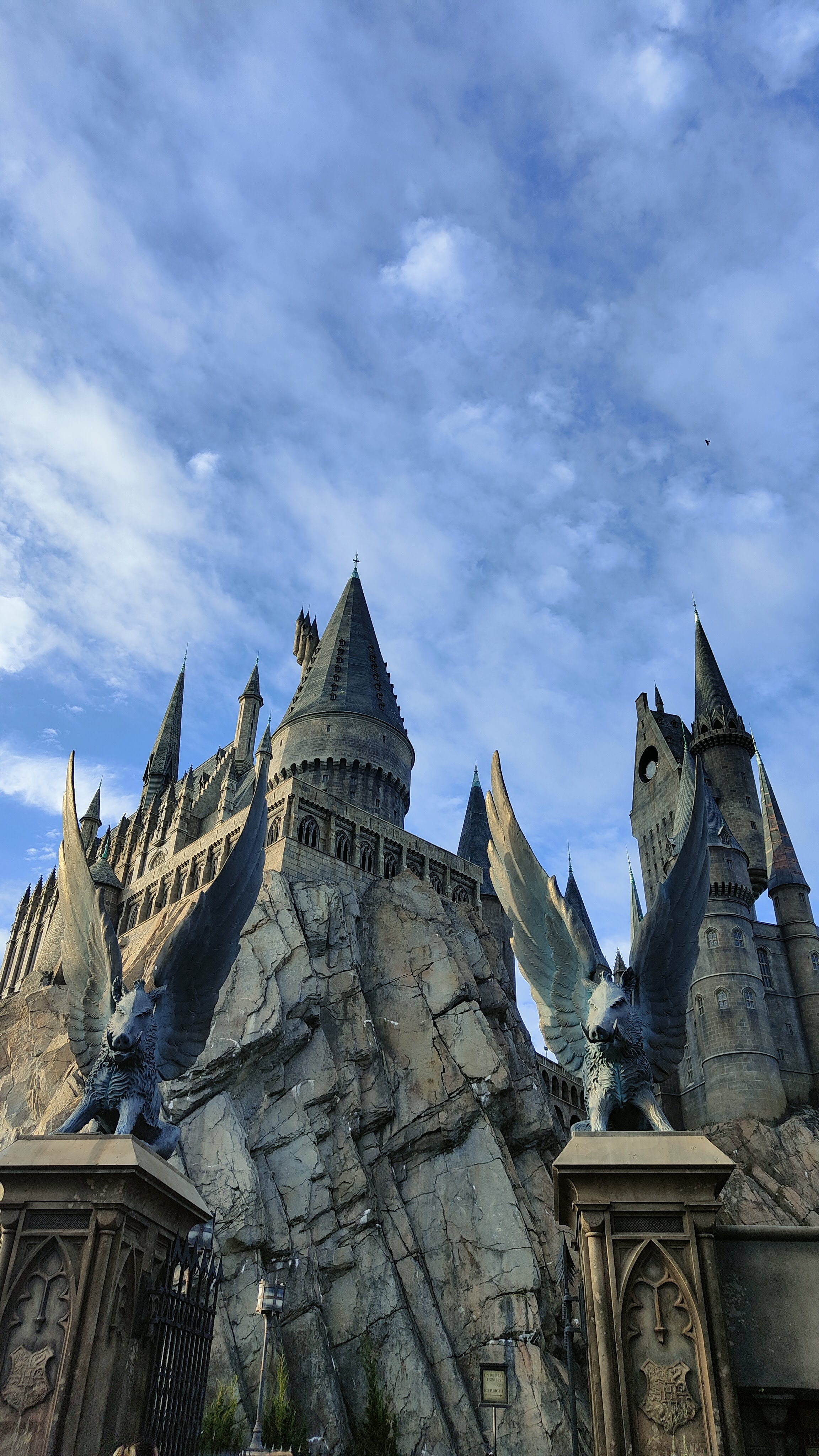 The Wizarding World of Harry Potter & Harry Potter and the Forbidden Journey à Islands of Adventure