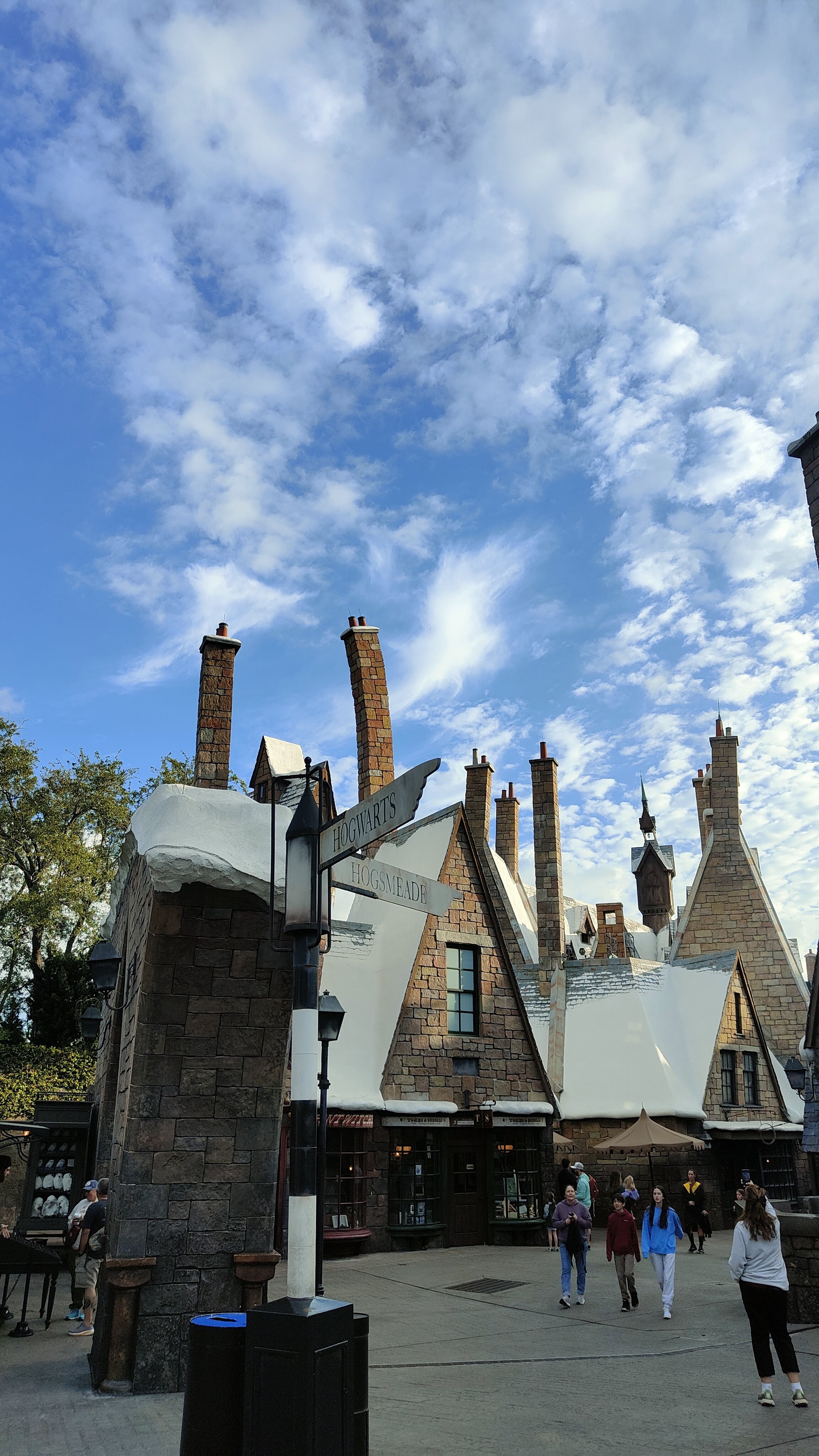 The Wizarding World of Harry Potter & Harry Potter and the Forbidden Journey à Islands of Adventure