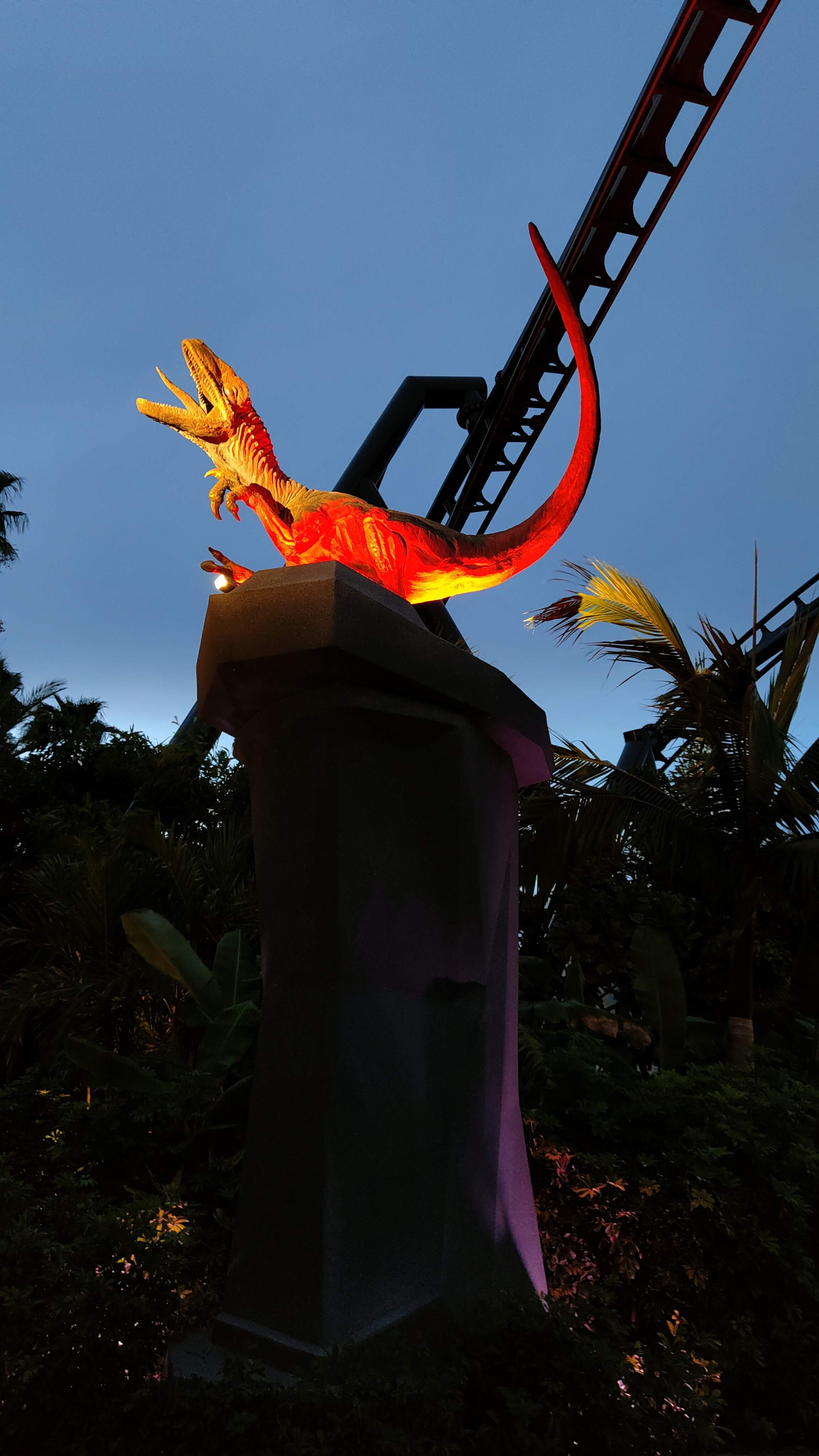 Jurassic World VelociCoaster à Islands of Adventure