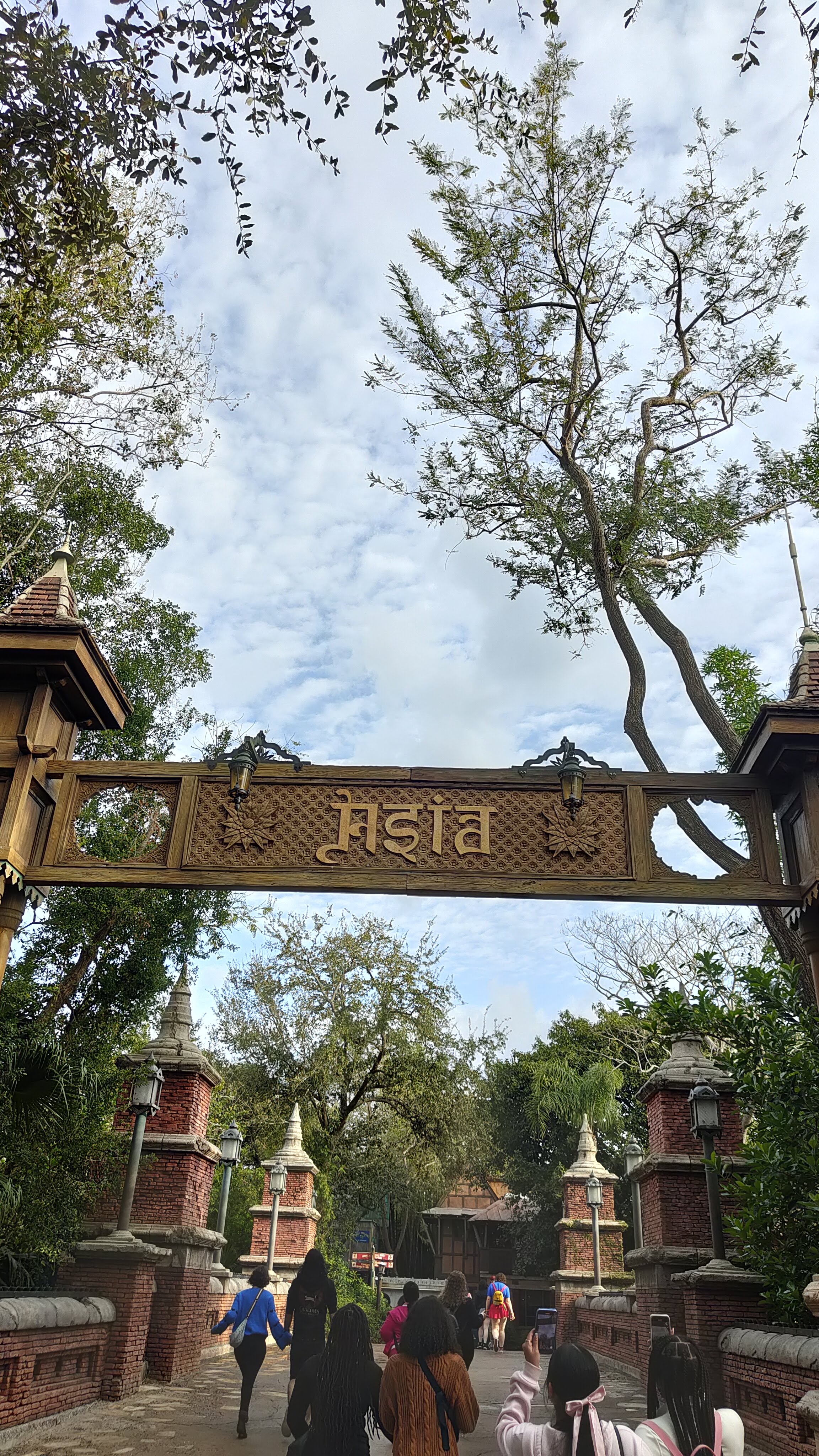 Asie à Disney's Animal Kingdom