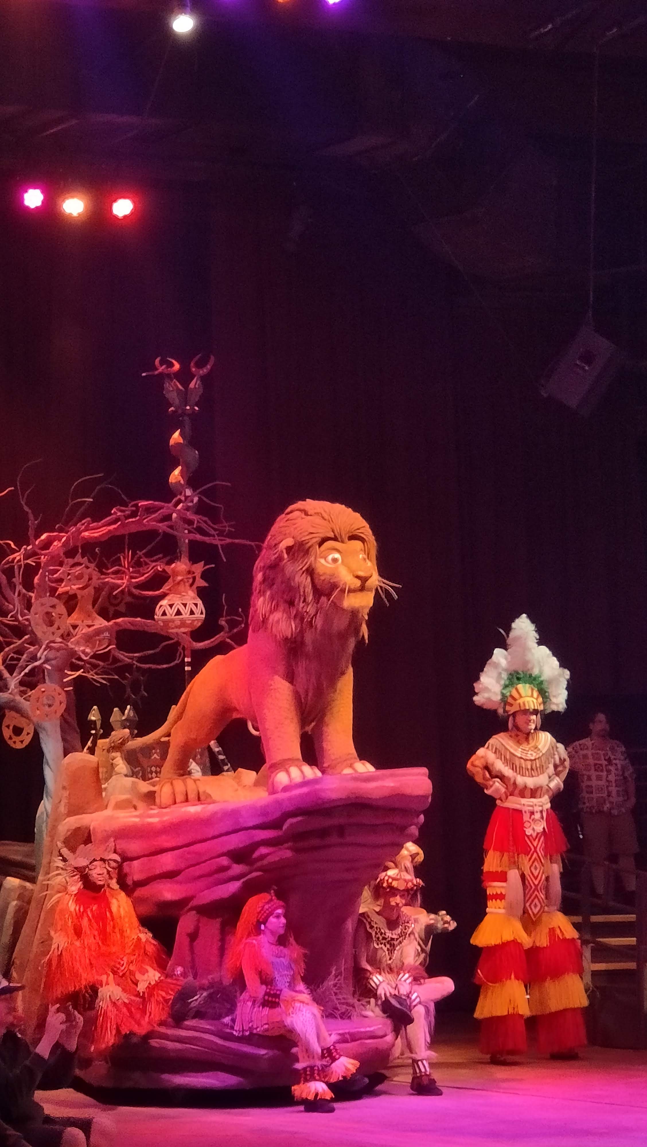 Festival of the Lion King à Disney's Animal Kingdom