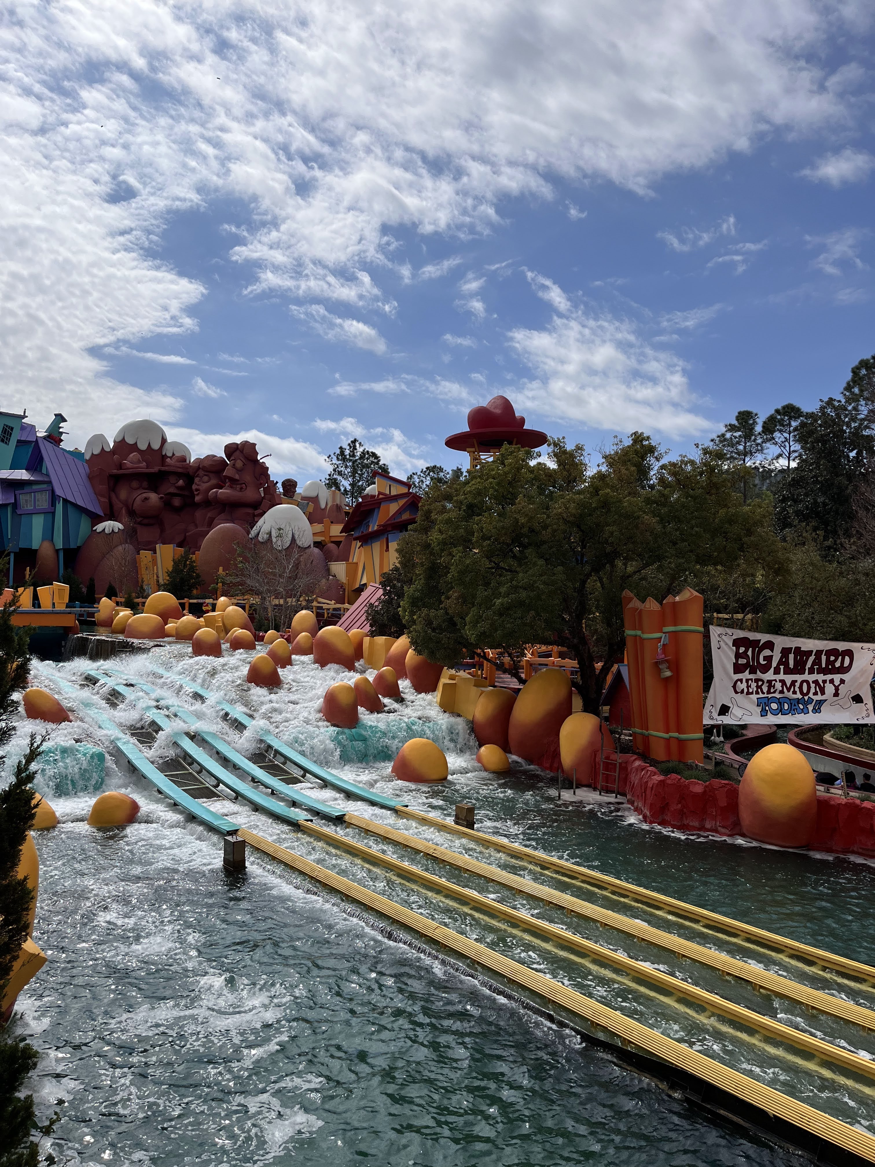 Dudley Do-Right's Ripsaw Falls à Islands of Adventure
