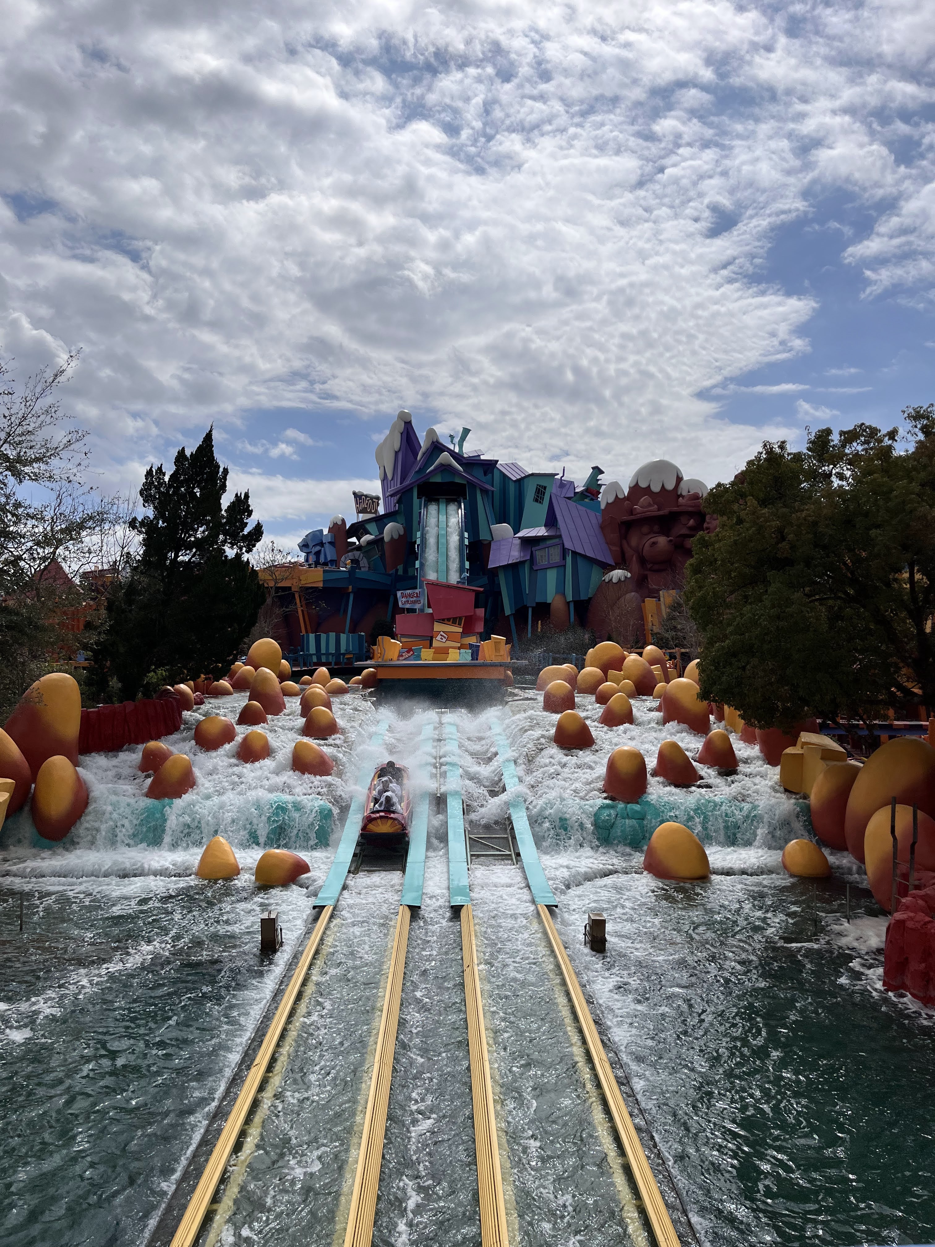 Dudley Do-Right's Ripsaw Falls à Islands of Adventure
