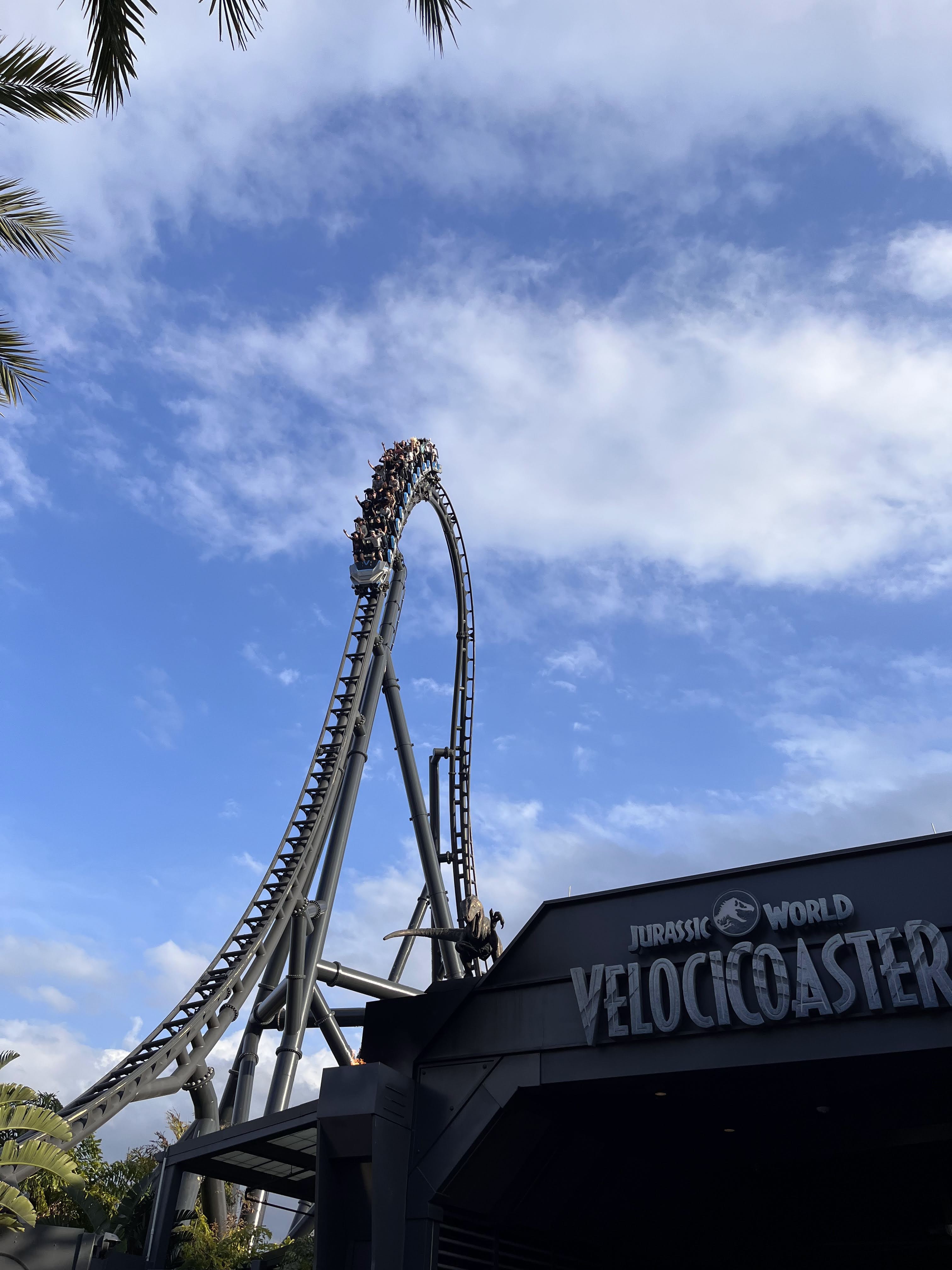 Jurassic World VelociCoaster à Islands of Adventure