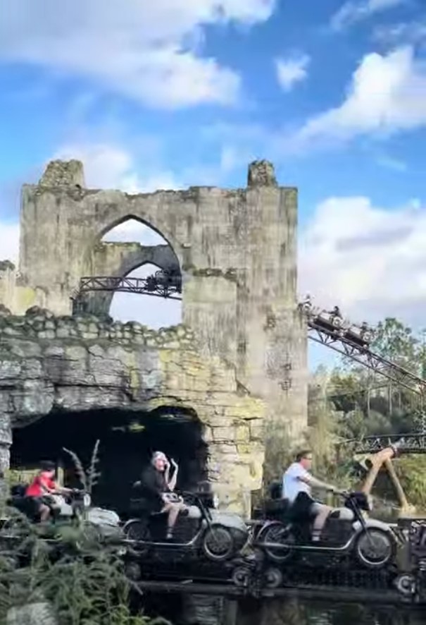 Hagrid’s Magical Creatures Motorbike Adventure à Islands of Adventure