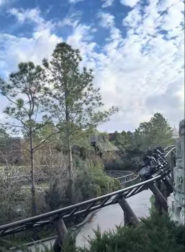 Hagrid’s Magical Creatures Motorbike Adventure à Islands of Adventure