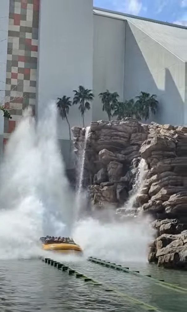 Jurassic Park River Adventure à Islands of Adventure