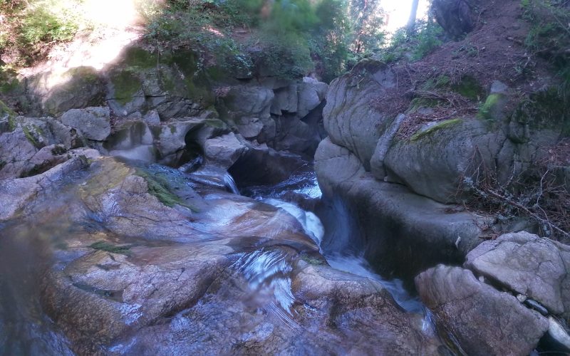 Canyoning au Canyon de la Belle au Bois