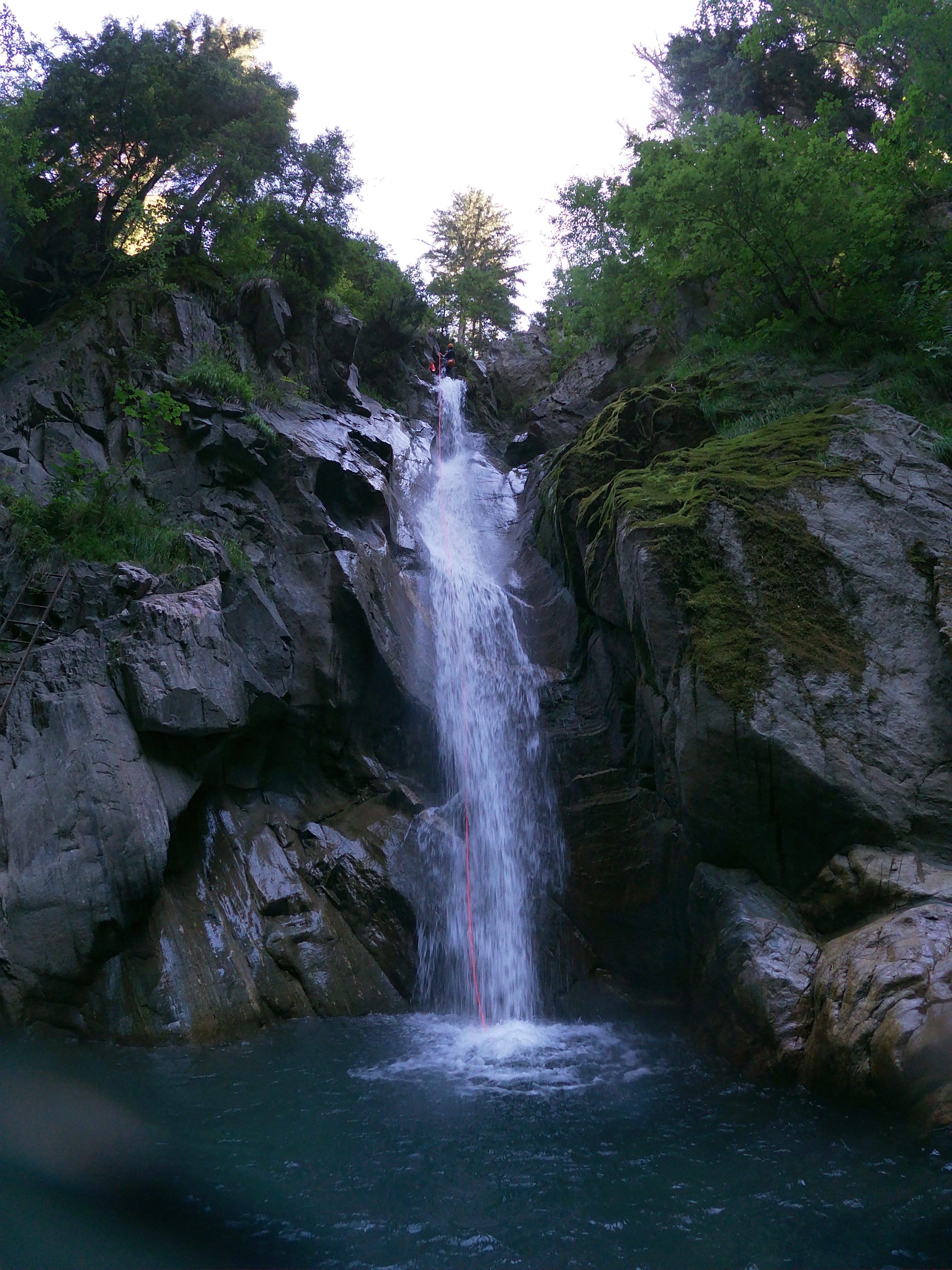 Canyoning au Canyon de la Belle au Bois