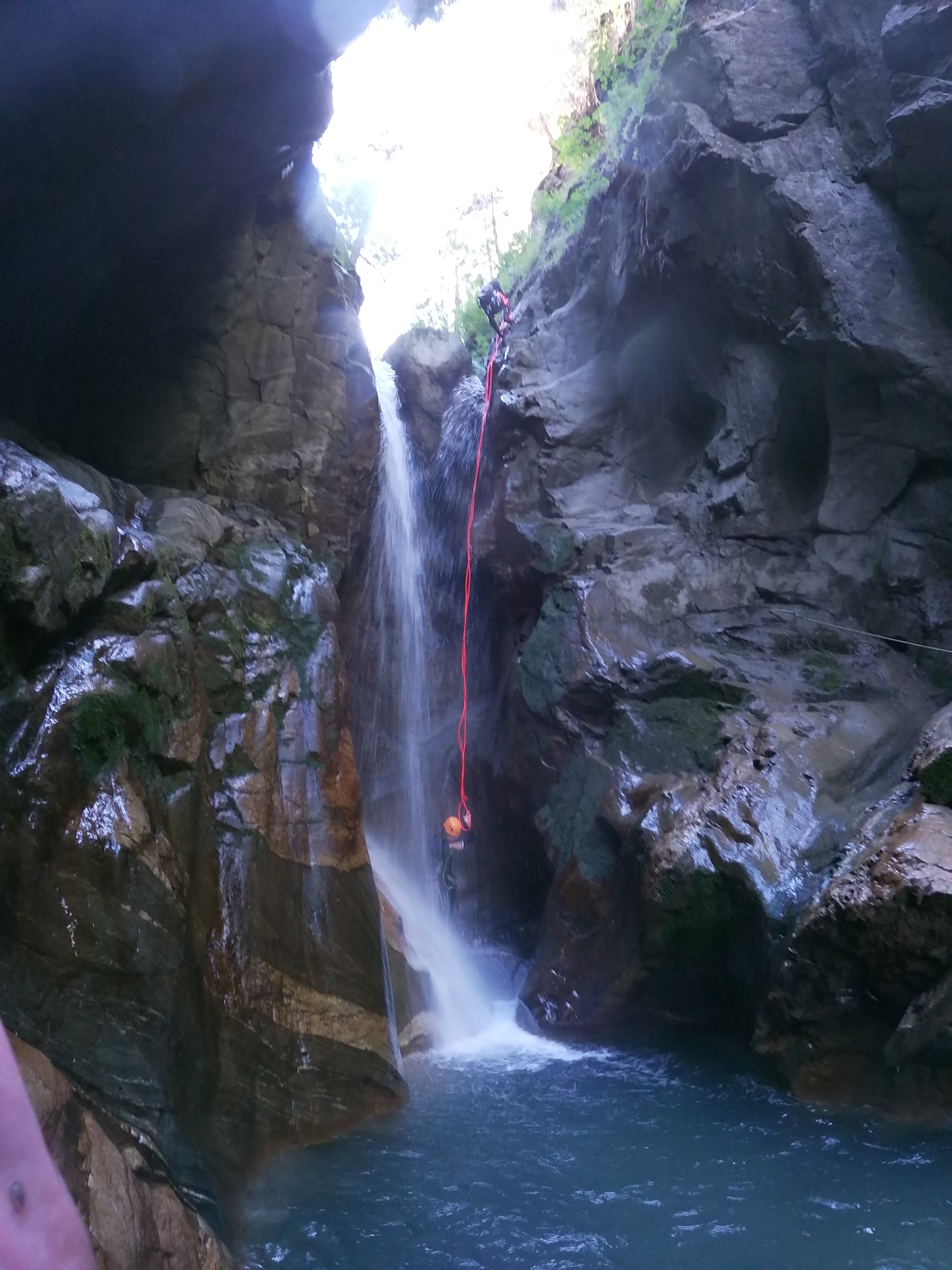 Canyoning au Canyon de la Belle au Bois