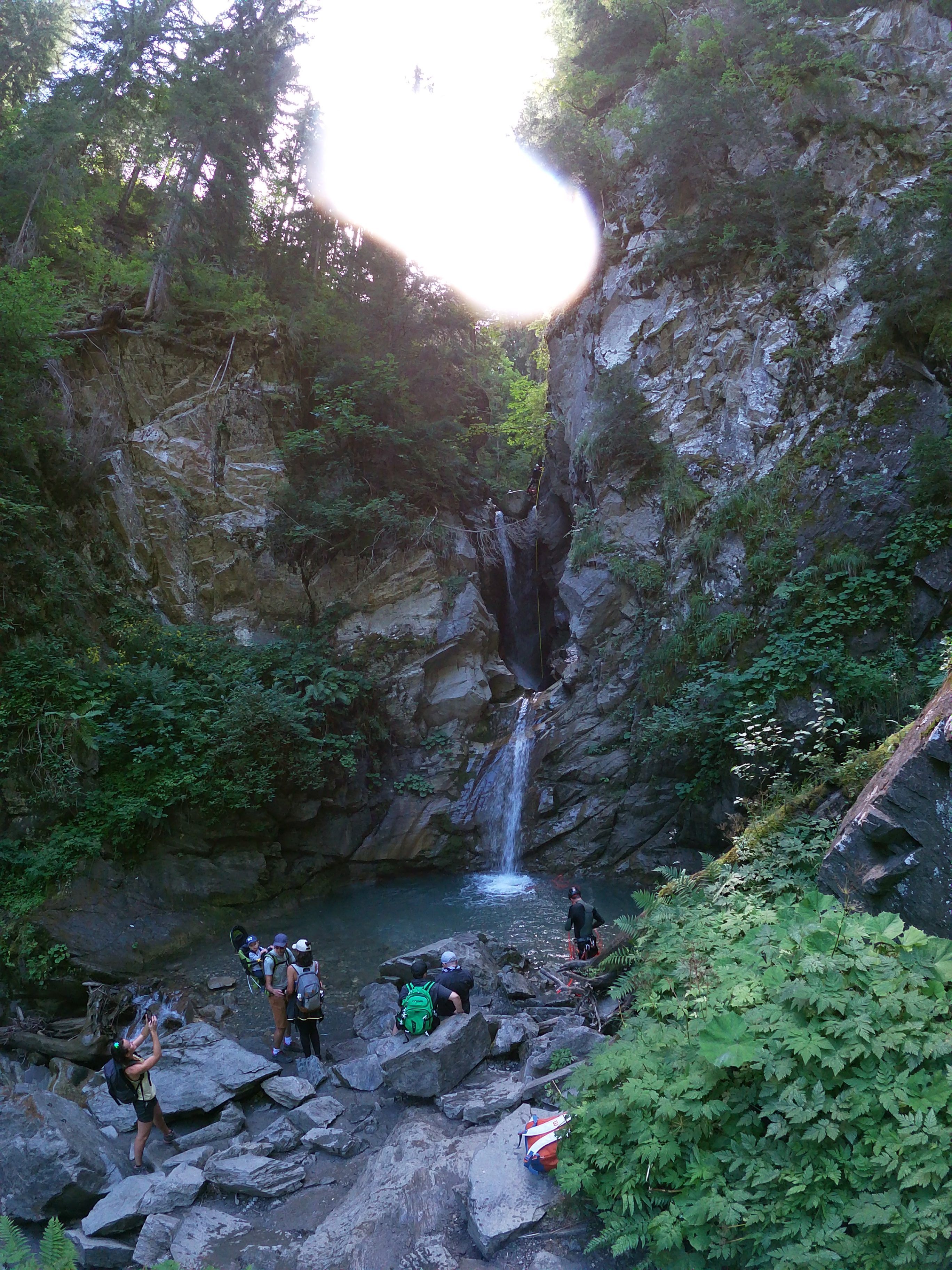Canyoning au Canyon de la Belle au Bois
