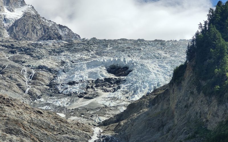 Glacier des Bossons