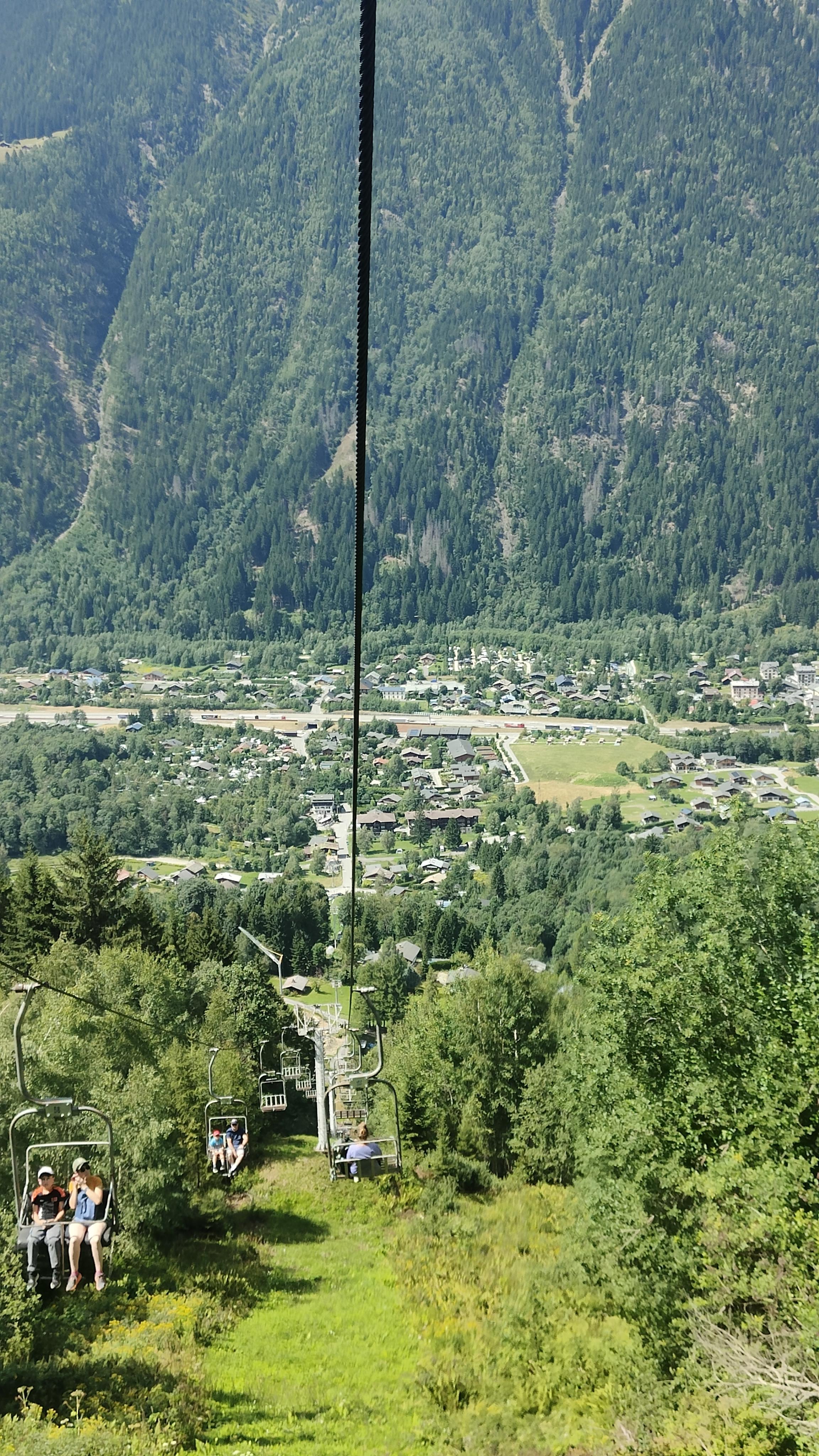 Télésiège des Bossons