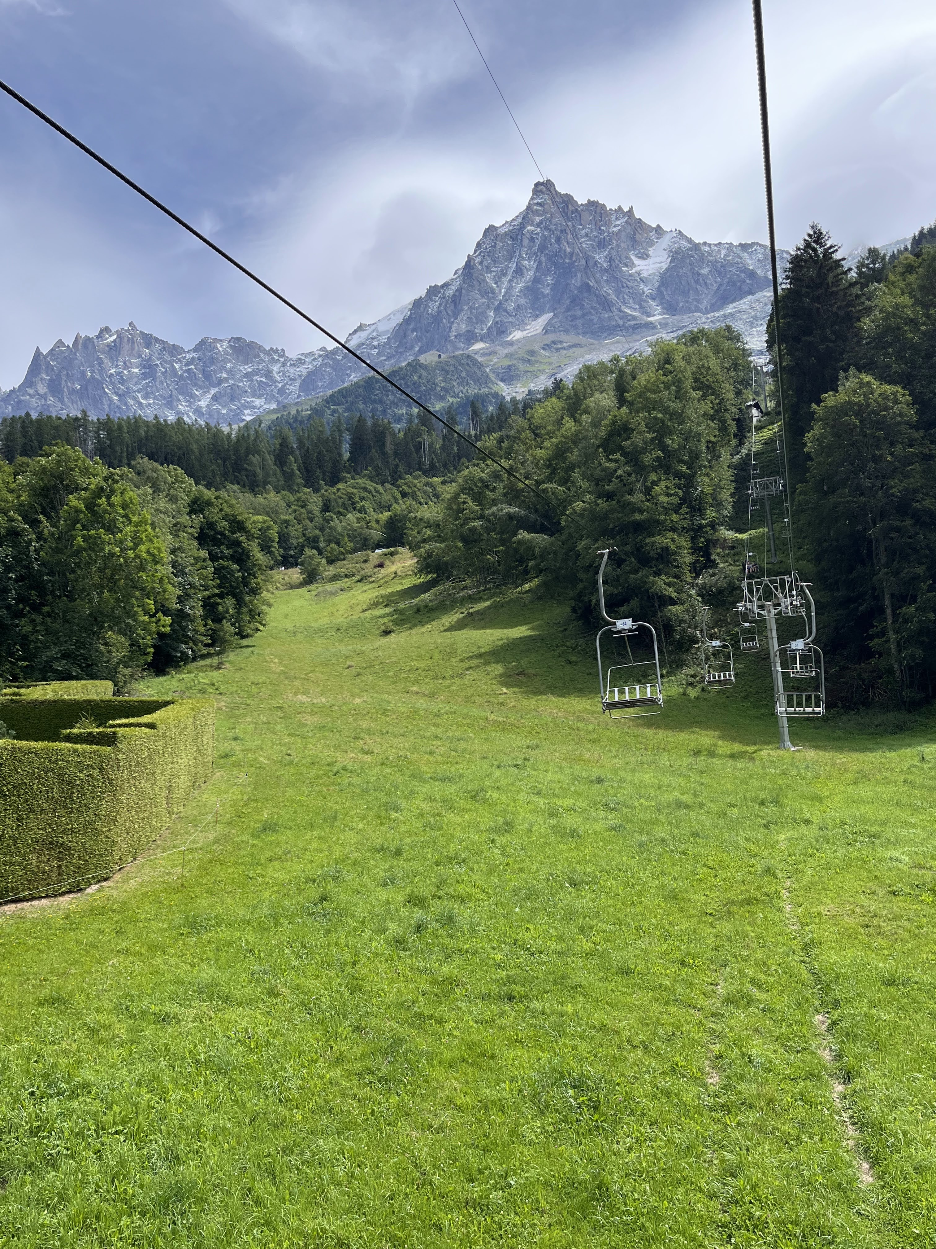 Télésiège des Bossons