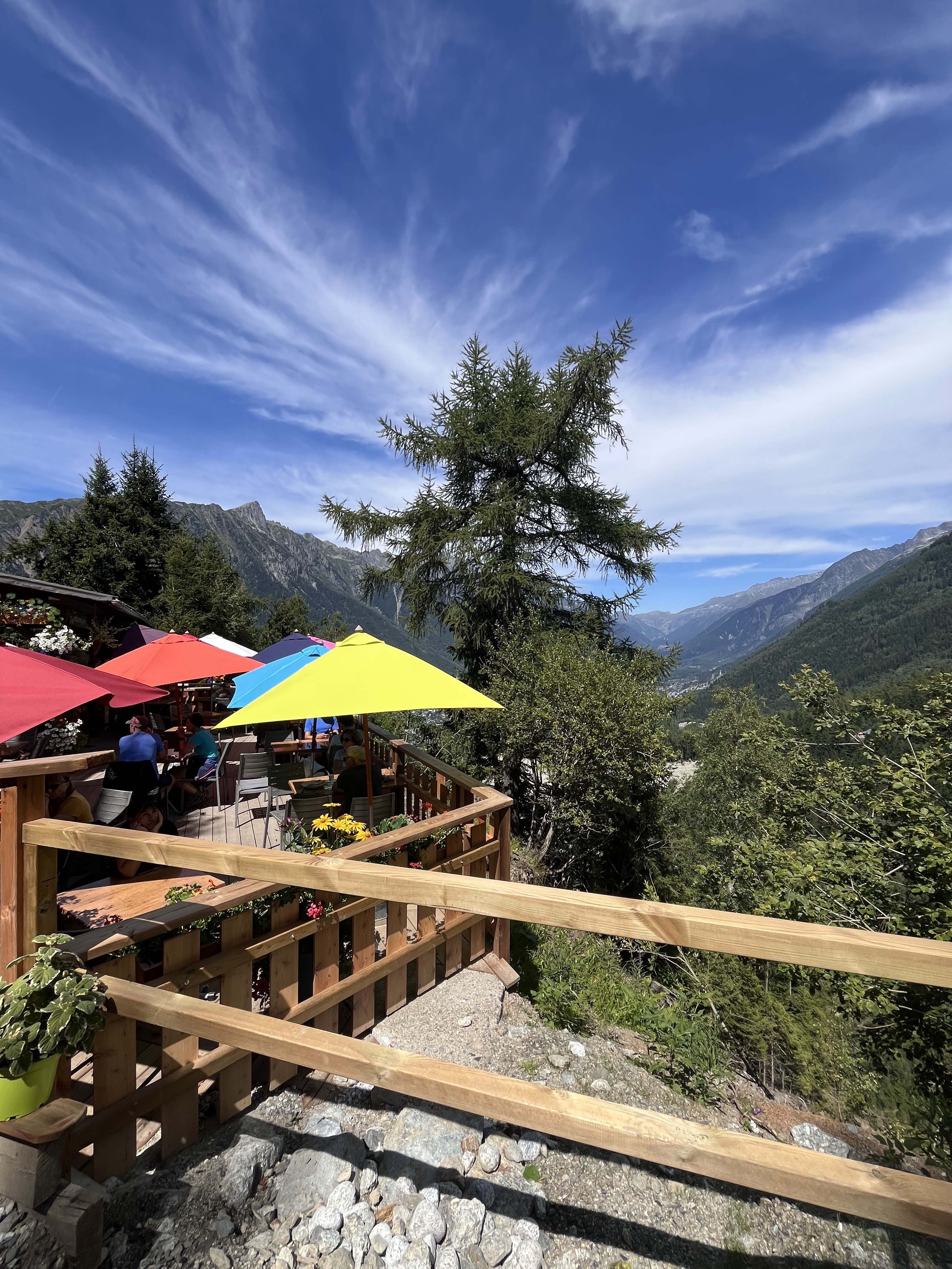 Chalet du Glacier des Bossons