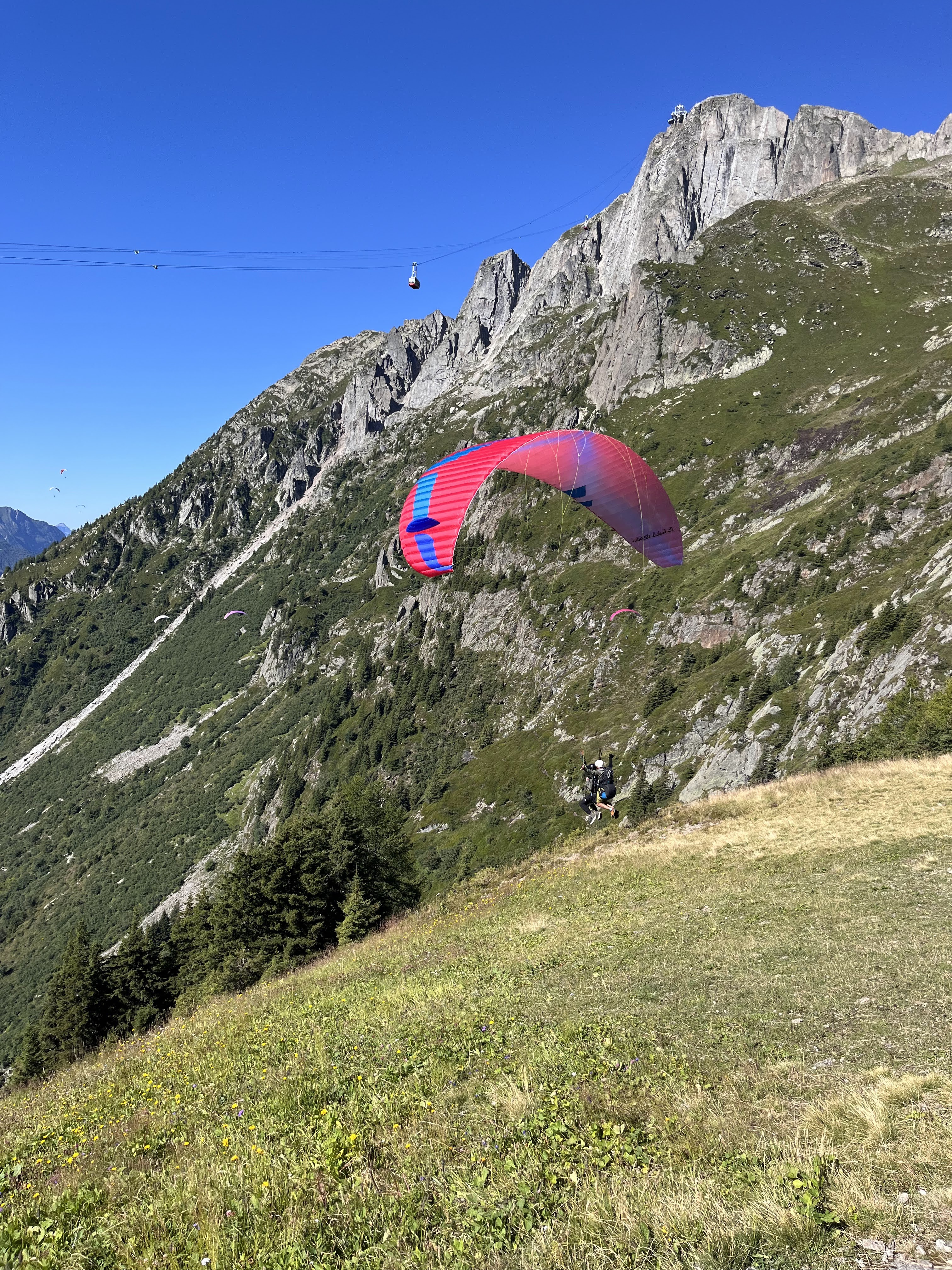 Parapente au PlanPraz